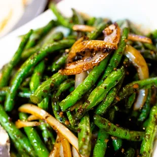 green beans