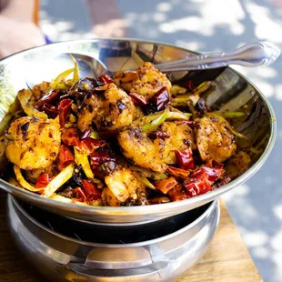 spicy shrimp fry