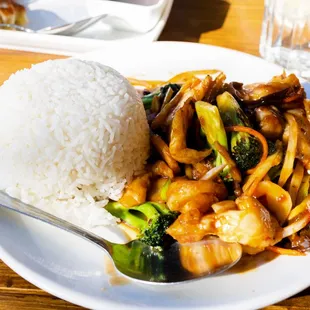 lunch special (fish)