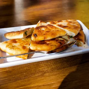 scallion pancakes