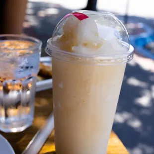 lychee slush
