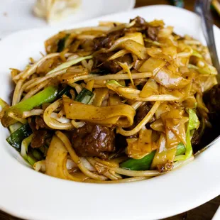 beef chow fun