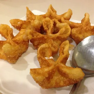 Fried Crab Meat and Cheese Wonton