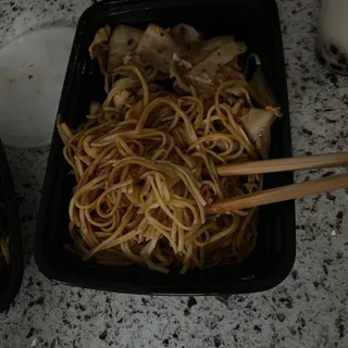 Spicy Garlic Sauce Pork