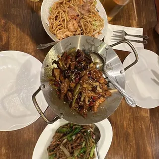 Beef with Ginger and Onion