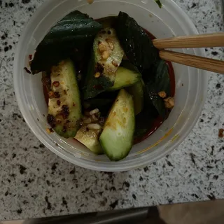 Spicy Cucumber Salad
