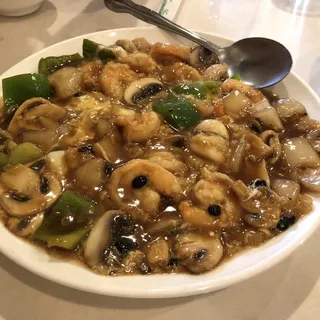 Prawns with Lobster Sauce