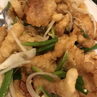 Salt and Pepper Fish Filet