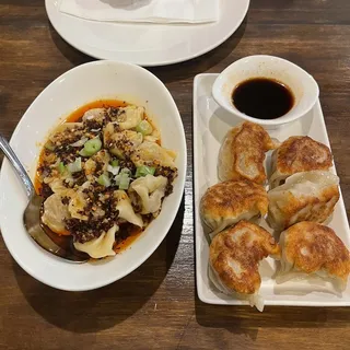 Red Chili Oil Wonton