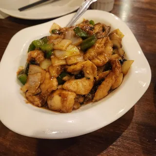 Fish Fillet with Black Bean Sauce