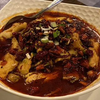 Sichuan-Style Boiled Fish Fillet