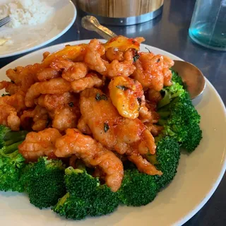Spicy Mango Chicken