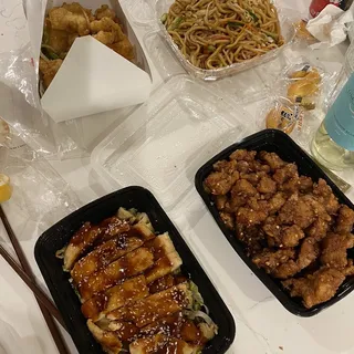 BBQ Pork Chow Mein