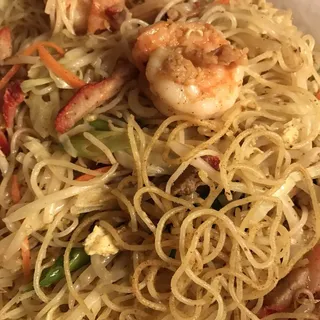 Singapore Rice Noodle