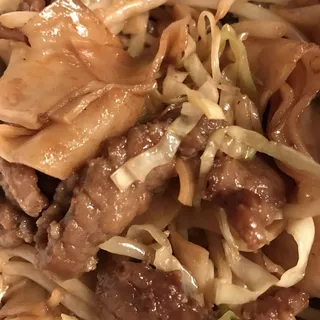 Beef Chow Fun