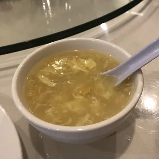 Sweet Corn Chicken Soup