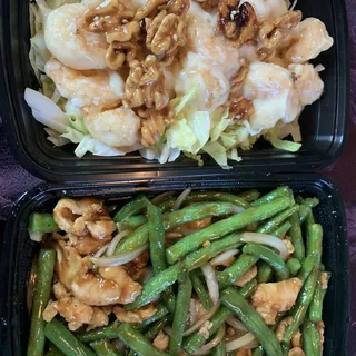 Green Bean Chicken Lunch Special
