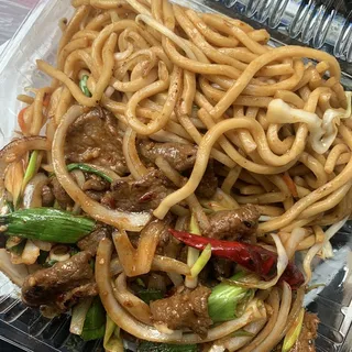 Mongolian Beef Lunch Special