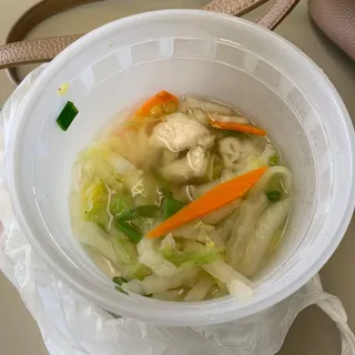 Chicken Wonton Soup