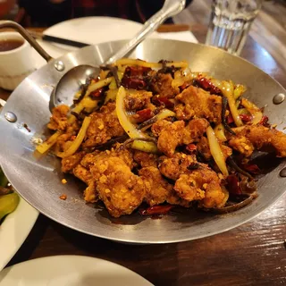 Dry Pot Chicken