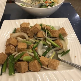 Salt and Pepper Tofu
