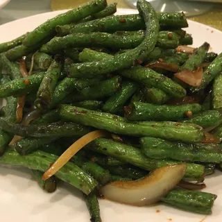 Braised Dry Green Bean