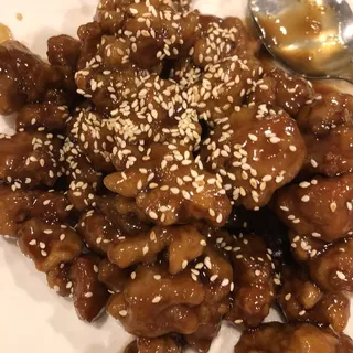 Crispy Chicken with Sesame