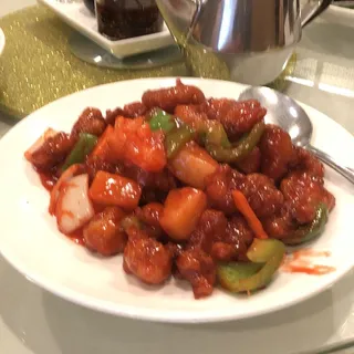 Sweet and Sour Chicken