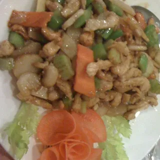 Cashew Chicken