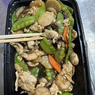 Snow Peas Chicken