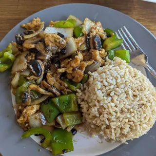 Chicken with Black Bean Sauce