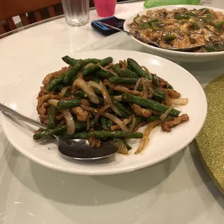Shredded Pork with Green Bean