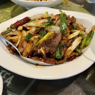 Mongolian Beef