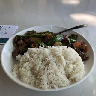 Snow Peas Beef