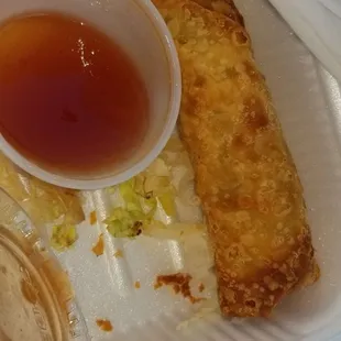 Chicken Egg Roll (comes with 2)