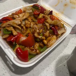 Kung Pao Chicken