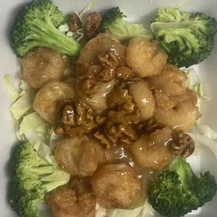 Walnut Shrimp