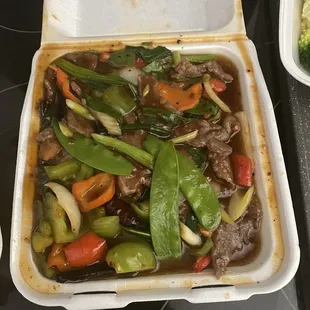 Szechwan Beef