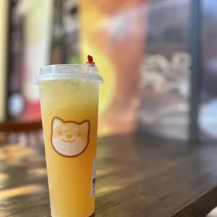 Kumquat Lemon Green Tea