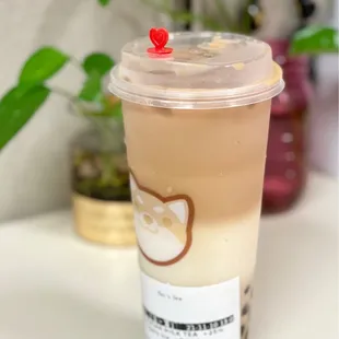 Black Sugar Milk Tea