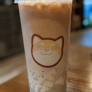 Taro milk tea