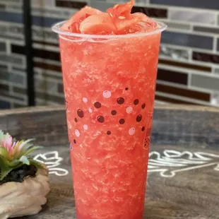 watermelon slush