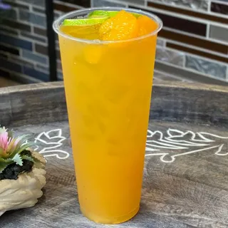 Kumquat Lemon Green Tea