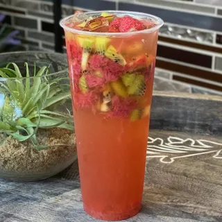 Strawberry Kiwi Fruit Tea