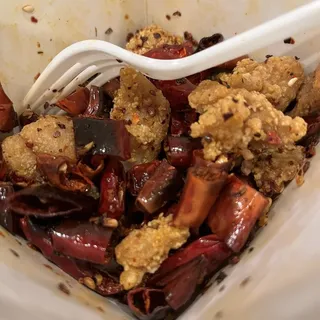 Spicy Popcorn Chicken