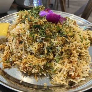 Vegetable Biryani