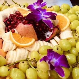 Fruit salad one of many