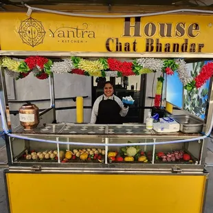 Sharon was amazing with us,  her cheerful customer service along with the amazing food will definitely have us coming back again!