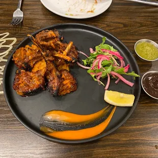 Lamb Chop Rangoli