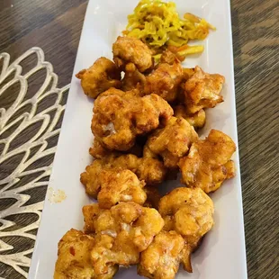 Crispy Cauliflower